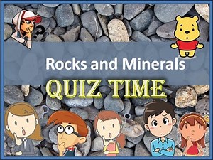 Quiz / Rocks and Minerals / Grade 4 ( Part 2 )geology