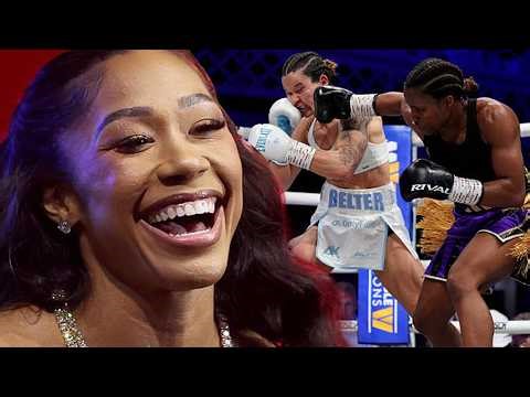 Alycia Baumgardner REACTS to Caroline Dubois DROPPING & BEATING Teri Harper