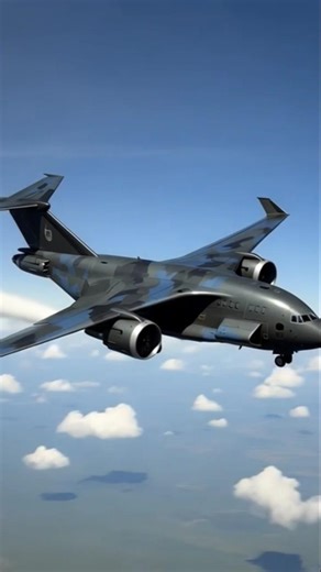 Future USAF Heavy Lift Aircraft Concept Next-Gen Military Transport That Could Change Warfare