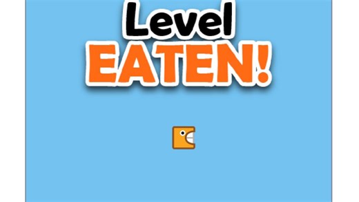 【Level Eaten】"烧脑"大冒险！！在{乱吃一通}和{深度思索}之间选择了？？？|见证scratch的力量