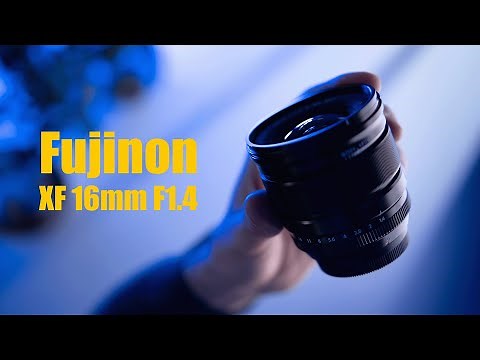 Fujifilm XF 16mm F1.4 R WR - Prime Lens With Character - Review 2023