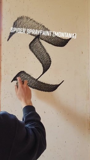 Montana Spray Paint: Calligraphie Tag and Graffiti Bomb