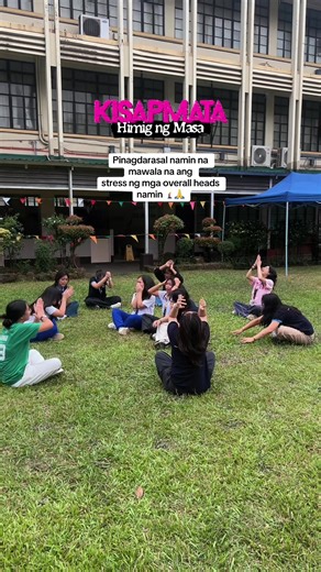 Nasagot nga ang dasal, may kapalit nga lang—na para bang… kami’y nawala sa isang KISAPMATA 👁️💘? 📅 Pebrero 14, 2026 | 5:00 PM – 8:30 PM 📍 Sister Imburg Covered Court (SICC) Kaya naman para mabawasan ang stress ng aming mga heads, bumili na kayo ng tickets dito 🎟️!: https://form.jotform.com/akossamshs/kisapmata-himig-ng-masa Bidyo ni: Haley Ereso Isinulat ni: Portia Sernande