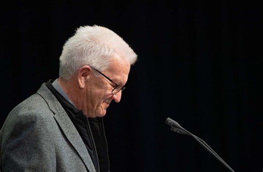 Parteitag der Grünen: Kretschmann – bis 2026 im Dienst