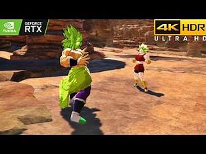 DRAGON BALL: Sparking! Zero | Ultrawide Gameplay 4K 60FPS UHD (Brolly vs. Kale)