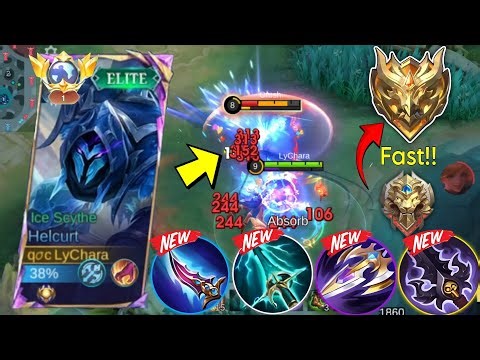 HELCURT TUTORIAL + HELCURT ROTATION THAT MAKES YOU FAST FARMING AND RANK UP QUICKLY - MOBILE LEGENDS