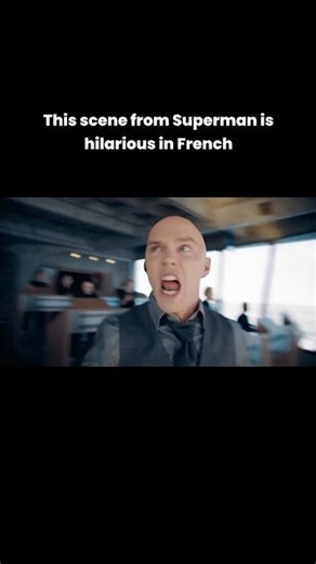 Lex’s 1A Scene Is Hilarious In French - Superman 2025, Nicholas Hoult, James Gunn, David Corenswet…