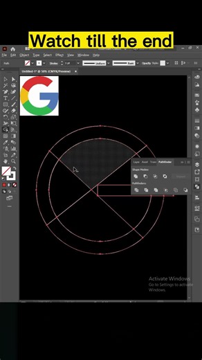 Recreate the Google Logo in Adobe Illustrator (Easy Tutorial)
