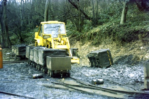Industrial Railways | Early 1980's, a small private coal mine near Mold in North Wales | Facebook