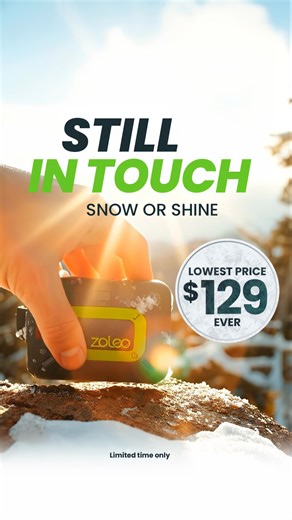 129 reactions · 9 comments | ZOLEO is now at its lowest price ever: only $129 for a limited time! Don’t miss out — this winter sale won’t last long! | ZOLEOlife USA | Facebook