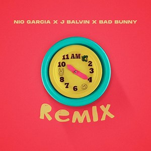 AM Remix - Letra - Nio García, J Balvin y Bad Bunny