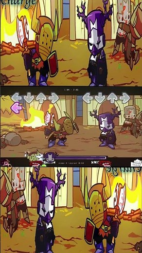 Friday Night Funkin' MIAU (Castle Crashers FNF Mod) It's Barbarian VS Blacksmith in Charge