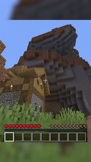 [Best] An extremely rare Plains Village seed with a 0.0000000001% chance!!! #shorts