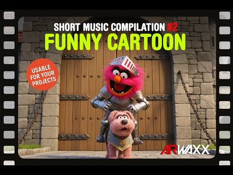 Whimsical 3D Funny Cartoon Score Compilation I Instrumental background Music