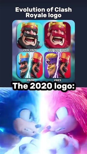 Evolution of Clash Royale Logos Throughout the Years