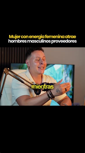La mujer con energía de femenina atrae hombres masculinos la mujer masculina tiene relaciones con hombres femeninos. ✅EVENTO ONLINE GRATUITO de liberación de bloqueos este 7 de mayo (ingresa en el enlace de mi perfil) #energiafemenina #mujerfemenina #relaciones #hombresymujeres #mujerdealtovalor