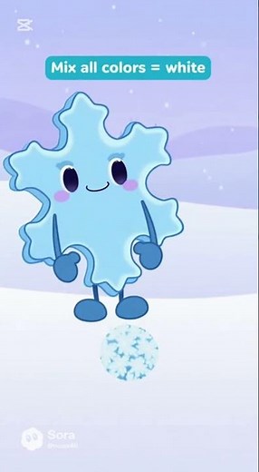 Why Is Snow White — Explained in 12 Seconds ❄️ #ice #snow #winter #snowman