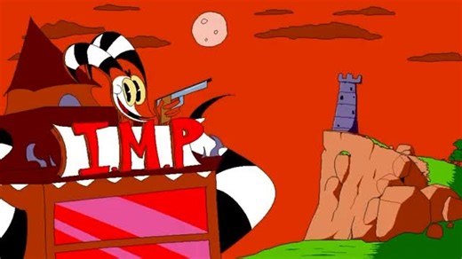 @wario_enthusiast_ on Instagram: "Helluva tower #Wario #meme #warioland #pizzatower #helluvaboss"