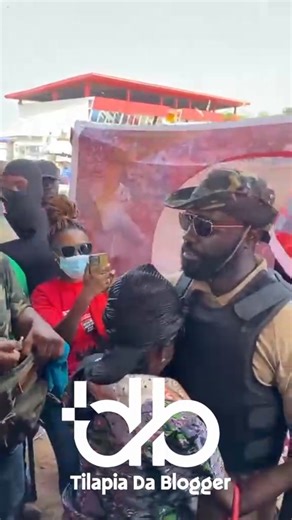 14K views · 581 reactions | [Video]: Grandma took to the streets to champion a rallying cry for the declaration of a state of emergency on the escalating Galamsey crisis that would impact the next generation. #galamseymustfall #EndGalamseyNow #StopGalamseyNow | NPP Projects Bureau | Facebook