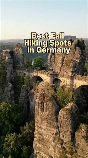Best Fall Hiking Spots in Germany | Germany Travel