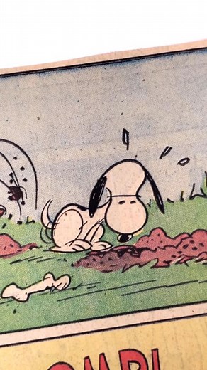 2.2K views · 218 reactions | Watch your blanket, Linus! #snoopy #linusvanpelt #collectpeanuts #snoopygrams #peanutscomicstrips #peanutsgang #peanutscomics #vintagesnoopy #snoopyfan | CollectPeanuts | Facebook