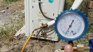 4.2K views · 104 reactions | Inverter ac r410a gas store, pump down...