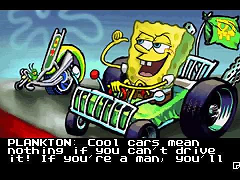 Game Boy Advance Longplay [209] SpongeBob Squarepants: Creature from the Krusty Krab