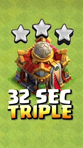 184K views · 1.1K reactions | MAX TH16 tripled in 32 SECONDS! Clash of Clans #clashofclans #coc #esports | Clash with Eric - OneHive | Facebook