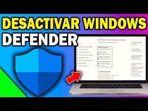 Cómo Desactivar Windows Defender en Windows 10 y 11 🛡️ | Guía Paso a Paso 2026