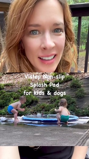 This was so much fun today! #splashpad #splashpadfun #splashpads #vistop #1010recommend #10outof10recommend #cheapamazonfinds #summerfunactivities #sprinklerpool #wateractivity #kidwateractivities #minipool #dogactivity #nonslip #fionn #annaclaire #joypup #twinmama #summerideas2023 #summeractivitiesforkids #toddlersummeractivity #toddleractivites #funfortoddlers #summerhackforkids #summerhack #summerhacks #babypool #babypoolhack #backyardfun #backyardactivities #backyardsummer #highlyrecommend