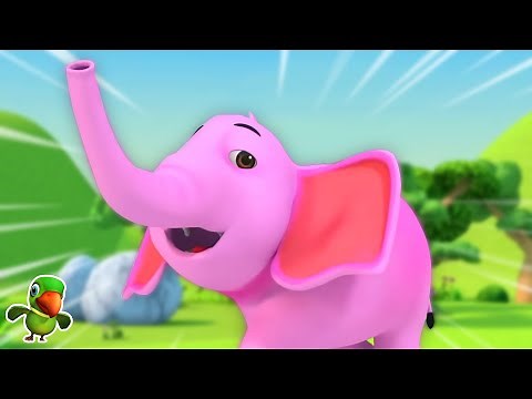Hathi Dada Hathi Dada, हाथी दादा + Best Animal Songs and Kids Nursery Rhymes by Tinku Tv