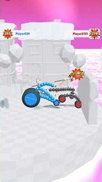 4 Levels in 1 Minute?! Draw Joust Speed Run 😱🔥 #gamingshorts