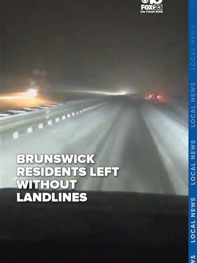 Brunswick Homeowners Affected by Pre-Christmas Snowstorm