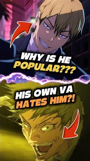 Naoya Zenin’s Own Voice Actor Can’t Stand Him 😭