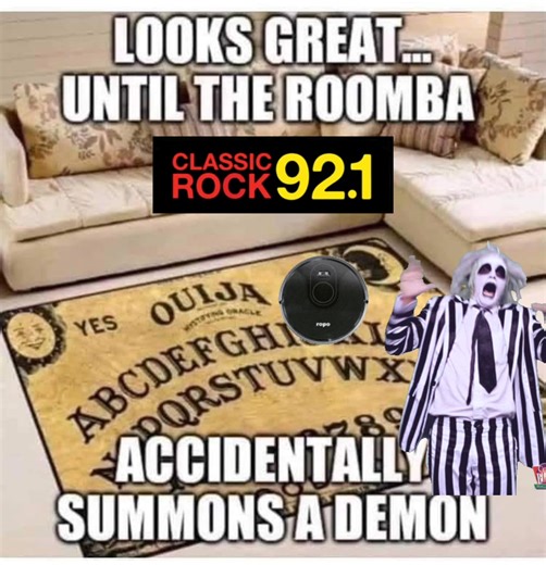 That’s a HELL-NAH from Classic Rock 921! What do your HALLOWEEN DECORATIONS look like??? | Classic Rock 921 WBVX | Facebook