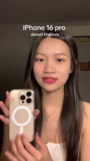 #iphone #iphone16pro #derserttitanium