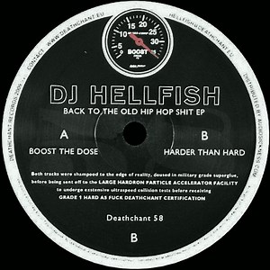 DJ Hellfish - Back To The Old Hip Hop Shit EP