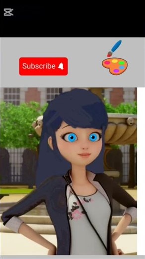 Merinet çizelim ama değişik stilde #mucize #miraculous #drawing