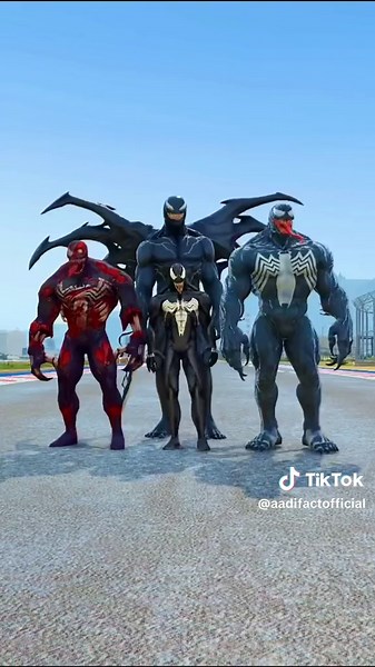 Hulk Vs Venom Team Battle Challenge