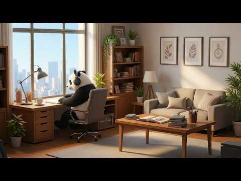 ☕ Morning Focus Beats – Chill Boom Bap & Jazz Hip Hop for Study, Work & Relax (2 Hours)