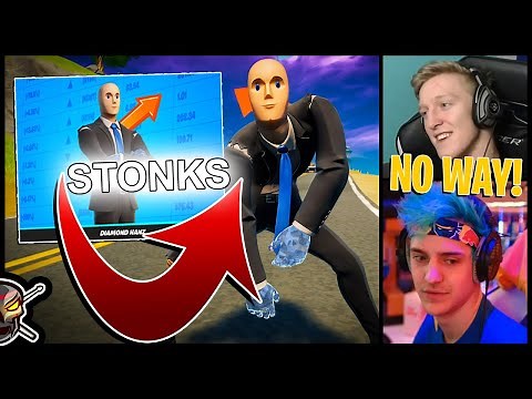 **STONKS** | DIAMOND HANZ Skin! HOW TO GET! (Fortnite Battle Royale)