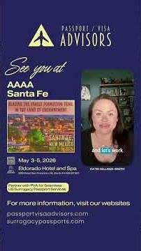 We’re heading to Santa Fe for the #AAAA2026 Annual Conference! 🌵✨