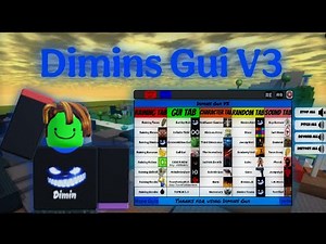 Dimins Gui V3 | Showcase | New🔥