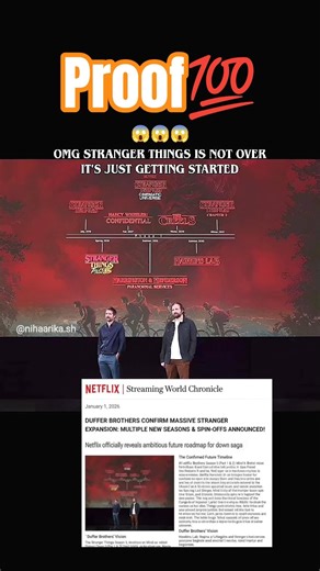 Proof Stranger Things is Not Over Guys🤩 #shorts #strangerthings #strangerthings5