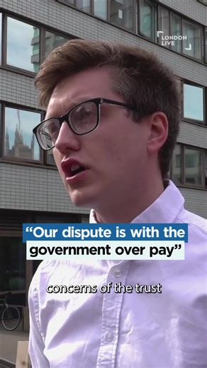 British Medical Association junior doctors committee co-chairman, Dr Robert Laurenson talks about why #juniordoctors are currently on strike. #JuniorDoctorsStrike | London Live | Facebook