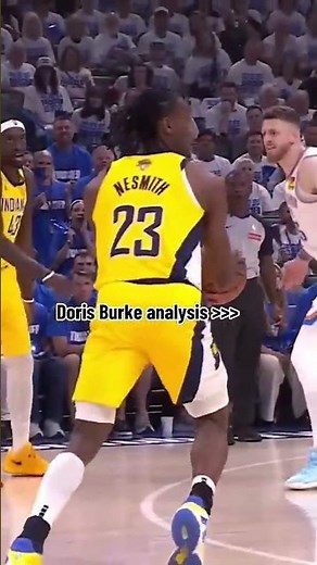 Doris Burke doesn't miss a thing 👏