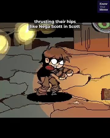 3.5K views · 37 reactions | Everyone's doing the Scott Pilgrim "Move Yo Body" dance... | Know Your Meme | Facebook