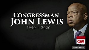 22K views · 662 reactions | Civil rights icon Rep. John Lewis was laid to rest today following a moving funeral service. Tonight, we remember his remarkable life. “John Lewis was truly a great, great American who made our country better,” CNN's Wolf Blitzer said. | CNN Replay | Facebook