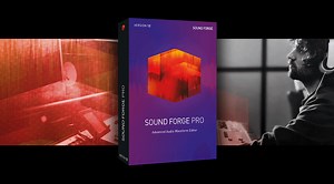 Sound Forge Pro 12 Advanced Audio Waveform Editor 20% OFF!
