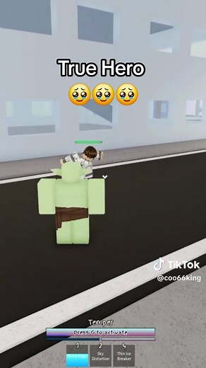 JJS True Hero Roblox: Born a Uro, Died a Hero